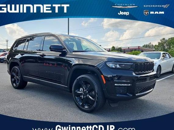 JEEP GRAND CHEROKEE L 2024 1C4RJKBG7R8568240 image